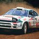 The Celica in battle. Photo credit Toyota
